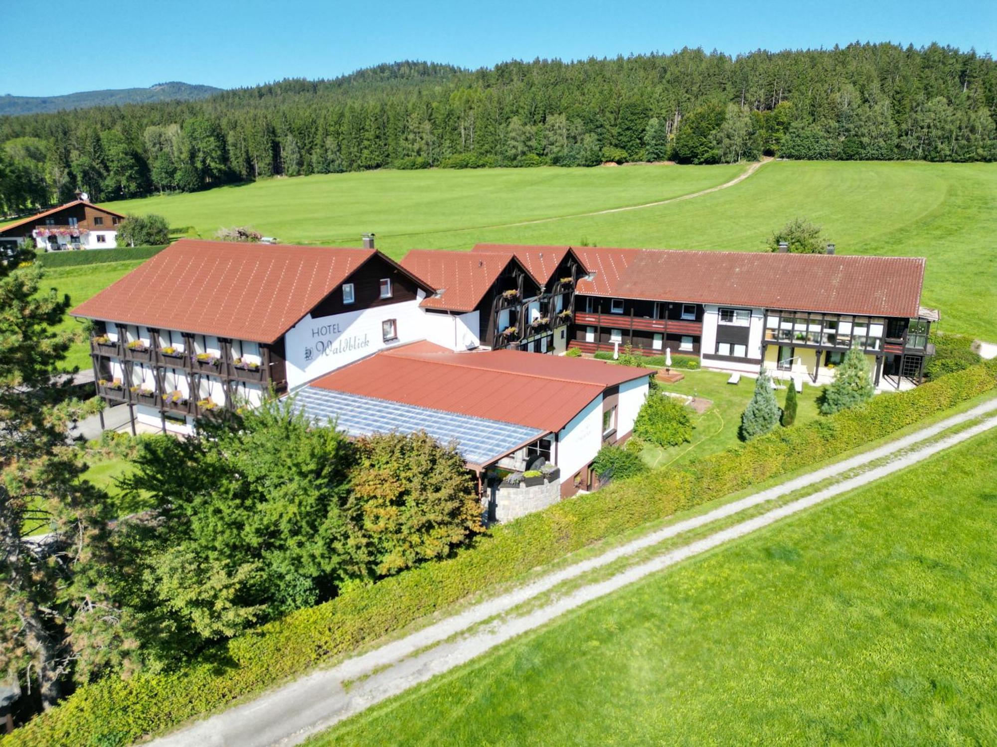 Hotel Waldblick Боденмайс Екстериор снимка